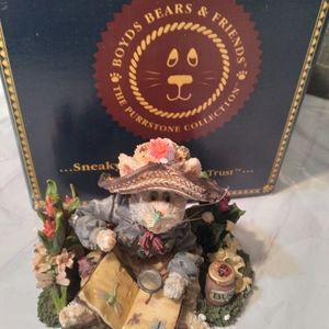 Boyds Bears & friends  The Bug Inspector